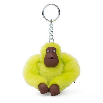 Kipling Sven Monkey Keychain Accessoires Geel | NL 1211OK